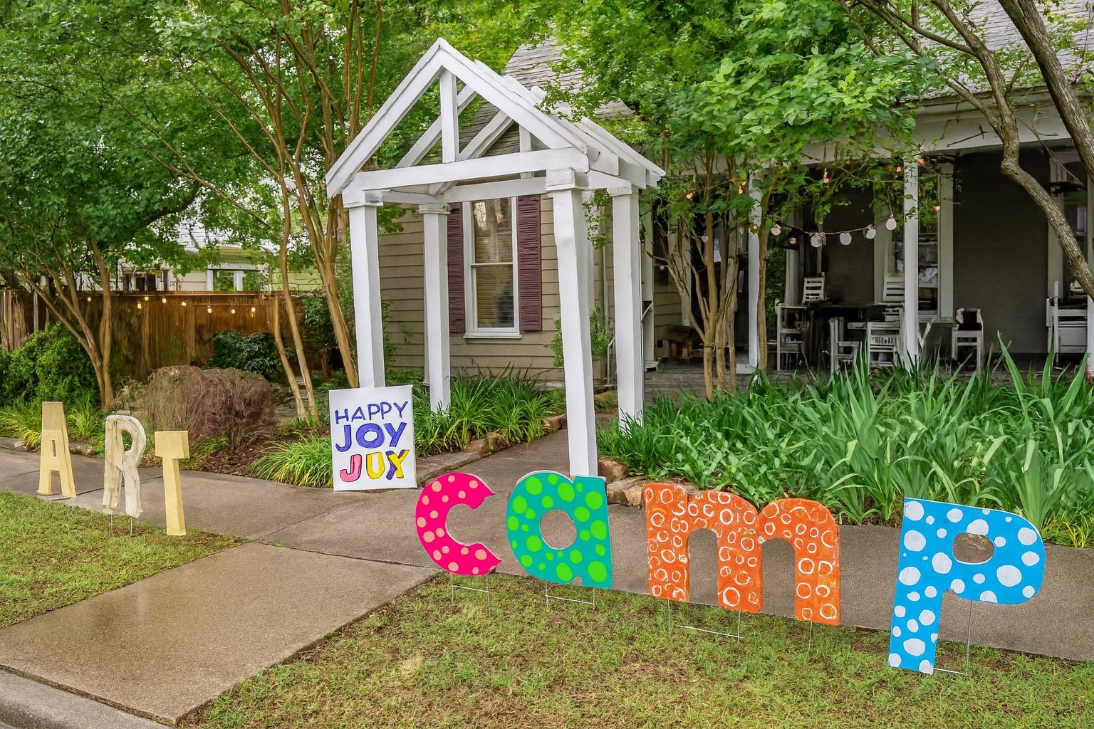 Art Camps at McKinney Art House