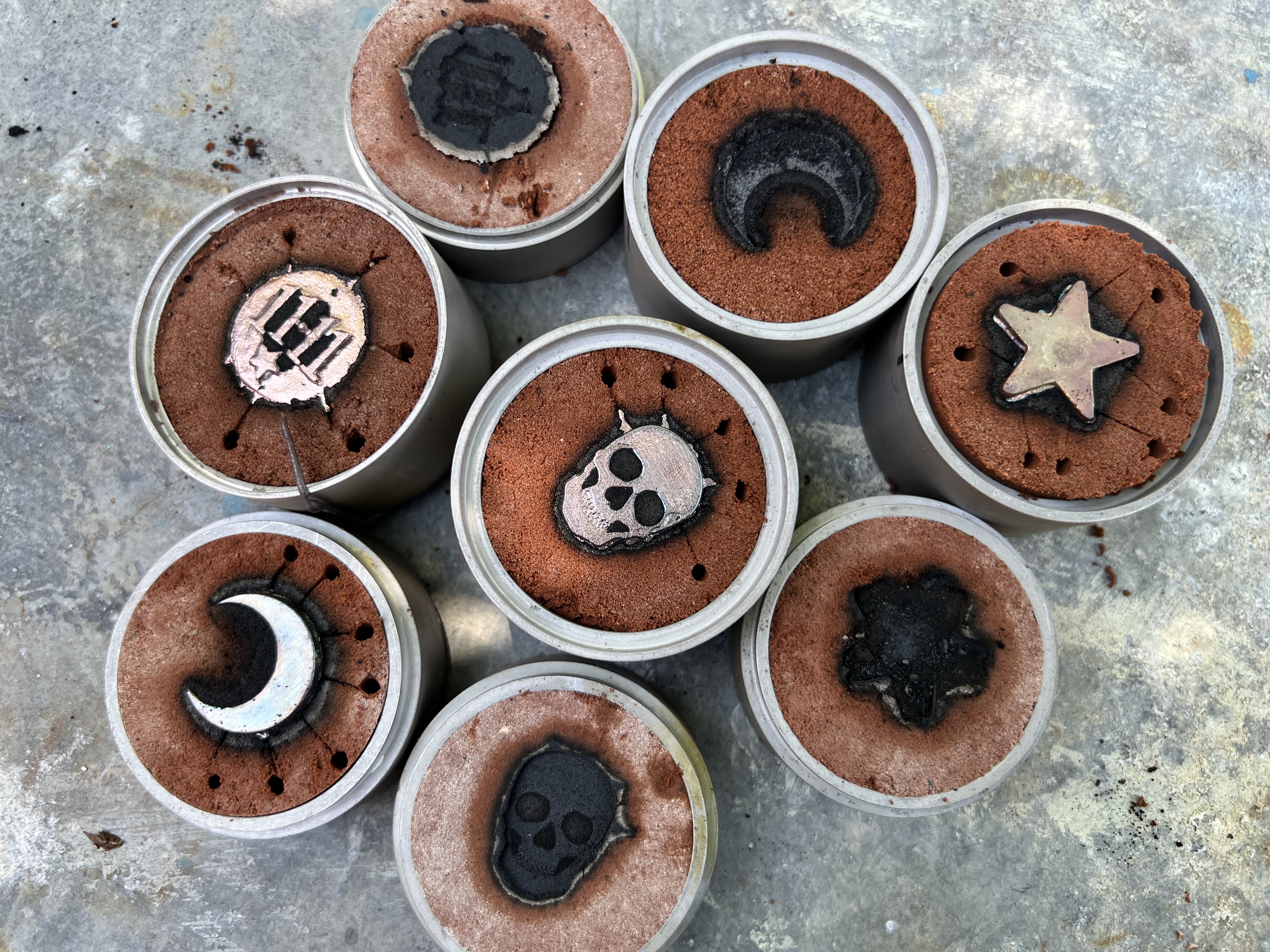 Glow Metalworks: Metal-Casting Art Workshop $75+